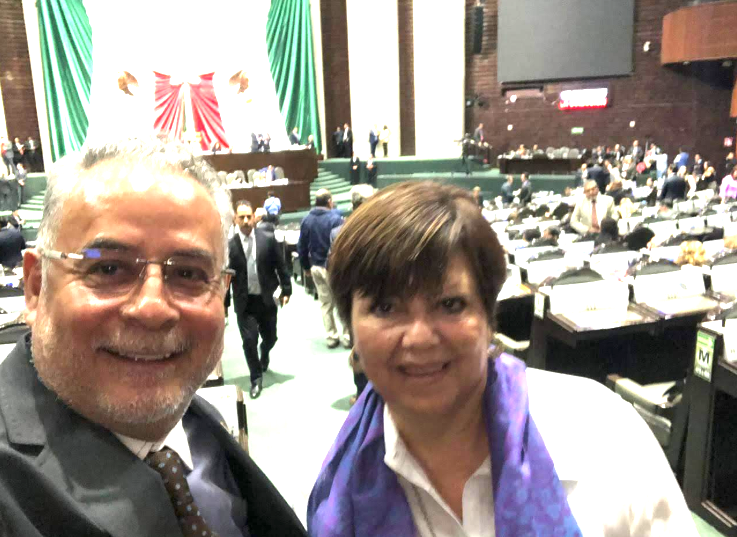 AMEPIS en la Cámara de Diputados
