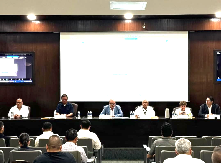 Reunión institucional